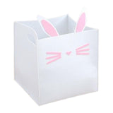 Maxbell Collapsible Storage Box Folding Jumbo Storage Chest ToyBox Basket White 35cm