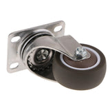Max Light Duty PTFE Swivel Castor Wheel Trolley Furniture Casters