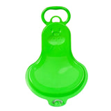 Maxbell Winter Snow Sled Kids Sledge Sleigh Sledding for Grass Sand Skate Toboggan Green