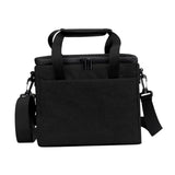 Maxbell Camping Folding Table Bag Adjustable BBQ School Picnic Tableware Storage Bag Black