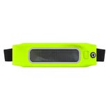 Max Waterproof LED Sports Waist Bag Running Workout Travel Belt Pouch Green