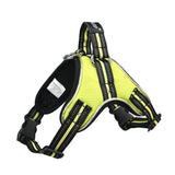 Max LED Dog Puppy Luminous Harness Soft Reflective Breathable Vest  Green XL