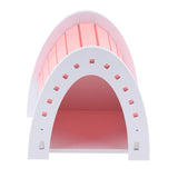 Max Hamster House Hideout Hideaway Exercise Toys for Rat Small Animal  pink