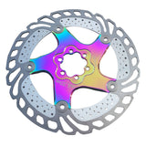 Maxbell Bicycle Rotor Mountain Road Bike Brake Disc Floating Rotors & 6 Bolts 203mm