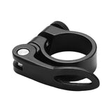 Maxbell Bike Seat Post Clamp Quick Release Bicycle Seatpost Clamp for Road Bike 28.6mm