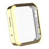 Maxbell Smart Watch Screen Case Cover Bracelet Soft Protector for XIAOMI Gold