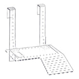 Maxbell Clear Turtle Basking Platform Resting Terrace Durable Climbing Shelf Sturdy Size S