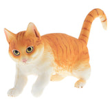 Maxbell Lifelike Wild Animal Model Figure Toy Figurine Home Decor Persian cat