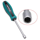 Max 7.0mm Metal Socket Driver Wrench Screwdriver Hex Nut Key Nutdriver Hand Tool