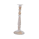 Maxbell Round Candlestick Holders Decorative for Table Centerpieces Ornaments Decor L Aureate