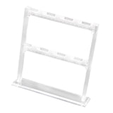 Maxbell Earring Holder Selling Lightweight Storage Simple for Rings Hanging Earrings 2 Tiers