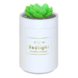 Maxbell USB Humidifier Bedside Night Light LED Air Humidifier for Desktop Home flower
