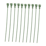 Maxbell 10Pcs Flower Stems Arrangement DIY Craft Branch for Wedding Party Decor green