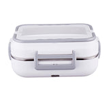 Maxbell Electric Lunch Box Bento Box 2 in 1 Phone Holder Leak-proof US Adpater