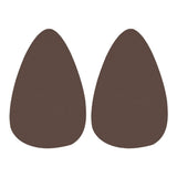 Max Invisible Adhesive Nipple Covers Strapless Push Up Breast Pad Pasties Coffee