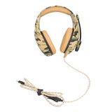 Max Noise Reduction Headphones, Games Hi-Fi Control Headphones with Microphone