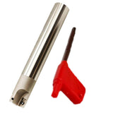 Max Maxb Right Angle Flat CNC End Milling Cutter Shank Holder C25-25-150-2T