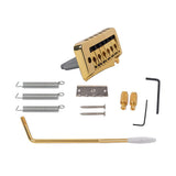 Max Maxb Electric Guitar Tremolo Bridge Single Locking System for  6 String Guitar