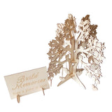 Max Wood DIY Wedding Guest Book Wishing Tree Birthday Party Ornaments Ornaments