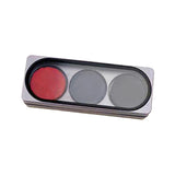 Maxbell Durable Billiard Pool Cue Tips Snooker Cue Tip Billiard Cue Tip 0.55in 3PCS Gray