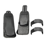 Maxbell 1 Pair Rowing Machine Replacement Foot Pedals for Horse Riding Machine