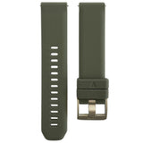 Maxbell 20mm Replacement Silicone Sport Watch Band Strap For Huawei Honour S1 green