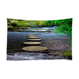 Max 3D Effect Wall Hanging Tapestry Dormitory Bedspread Beach Towel 200x150cm C