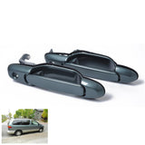 Max 2Pieces Left Right Outside Front Door Handle Fit For Toyota Sienna 1998-2003