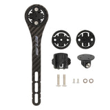 Maxbell Bike Computer Mount Multifunctional for Bike Integrated Handlebar Camera