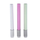 Max Assorted Colors Pencil Lengthener Pencil Extender Holder silver+green+rosy