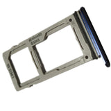 Maxbell Sim Card TF Card Holder Slot Tray Replacement for Samsung Note 9  Blue
