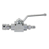 Max Maxb High Pressure Washer Ball Valve Kit for Pressure Washer Hose 3/8'' 4500PSI