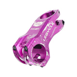 Maxbell Mountain Bike Stem CNC Lightweight T6 Hardened for BMX Road Bike Purple