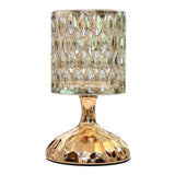 Maxbell Modern Flower Vase Desktop Vase Goblet Glass Vase for Living Room Decor