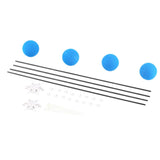 Maxbell RC Landing Training Kit RC Electric Helicopter Accs Blue for 400 450 Series