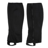 Maxbell Equestrian Horse Riding Gaiters Half Chaps Leggings Leg Protect Guard XXS