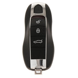 Max Keyless Entry Remote 3 Button Car Key Fob Control Replacement for Porsche