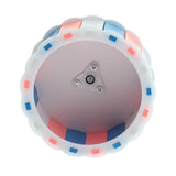 Maxbell Hamster Running Wheel Exercise Running Toy for Small Animal Dark Blue Pink