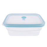 Max Portable Silicone Collapsible Food Storage Container Folding LunchBox 1200ML