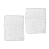 Maxbell 2 Pack Wheelchair Soft Office Chair Universal Armrest Pads Arm Cushions White