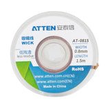 Max 1 Roll BGA Suction Desoldering Tin Wire Copper Wick Spool Wire 0815-white
