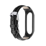 Maxbell Watch Strap Replacement Comfortable Durable Watch Bands Women for Trips Stripe Black