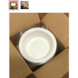 Maxbell Elevated Cat Bowls Small Medium Large Dog Drinking Dispenser Raised Dish Blue