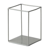 Max Iron Frame Geometric Earrings Hanger Display Organizer Rack White