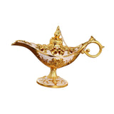 Maxbell Figurines Multipurpose Luxury for Coffee Table Shop Window Bookshelf White