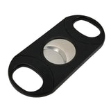 Max Maxb 66 Ring Gauge Cigar Cutter Double Guillotine Souvenir Collection Black