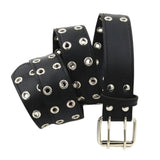 Max Maxb Womens Waist Belt Plus Stretchy Metal Buckle Wide Waistband Cinch Belt Black 3.8cm Wide