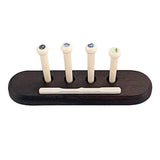 Max Maxb 4 String Rosewood Ukulele Guitar Bridge with Saddle Nut Set for Ukulele