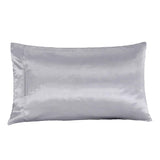 Max Faux Silk Satin Pillowcase 50*76cm Gray - Aladdin Shoppers