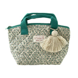 Maxbell Lunch Box Easy to Carry Portable Lunch Container Bag for Beach Travel Office Green